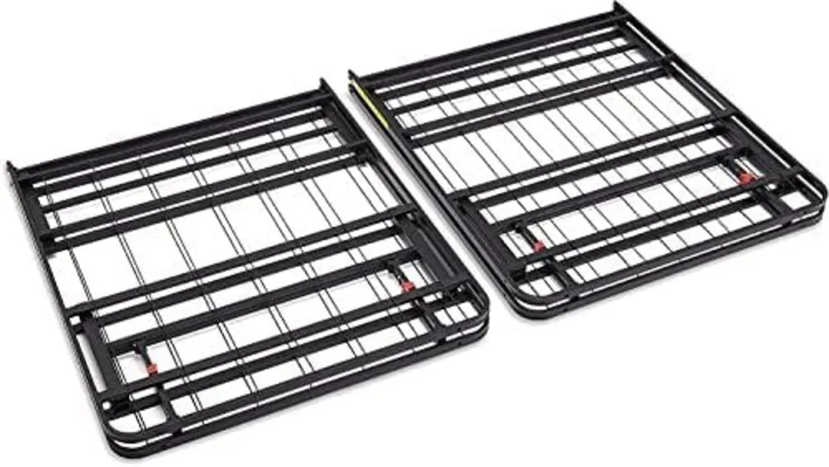 Foldable Bed Frame 140 x 200 - Image 3