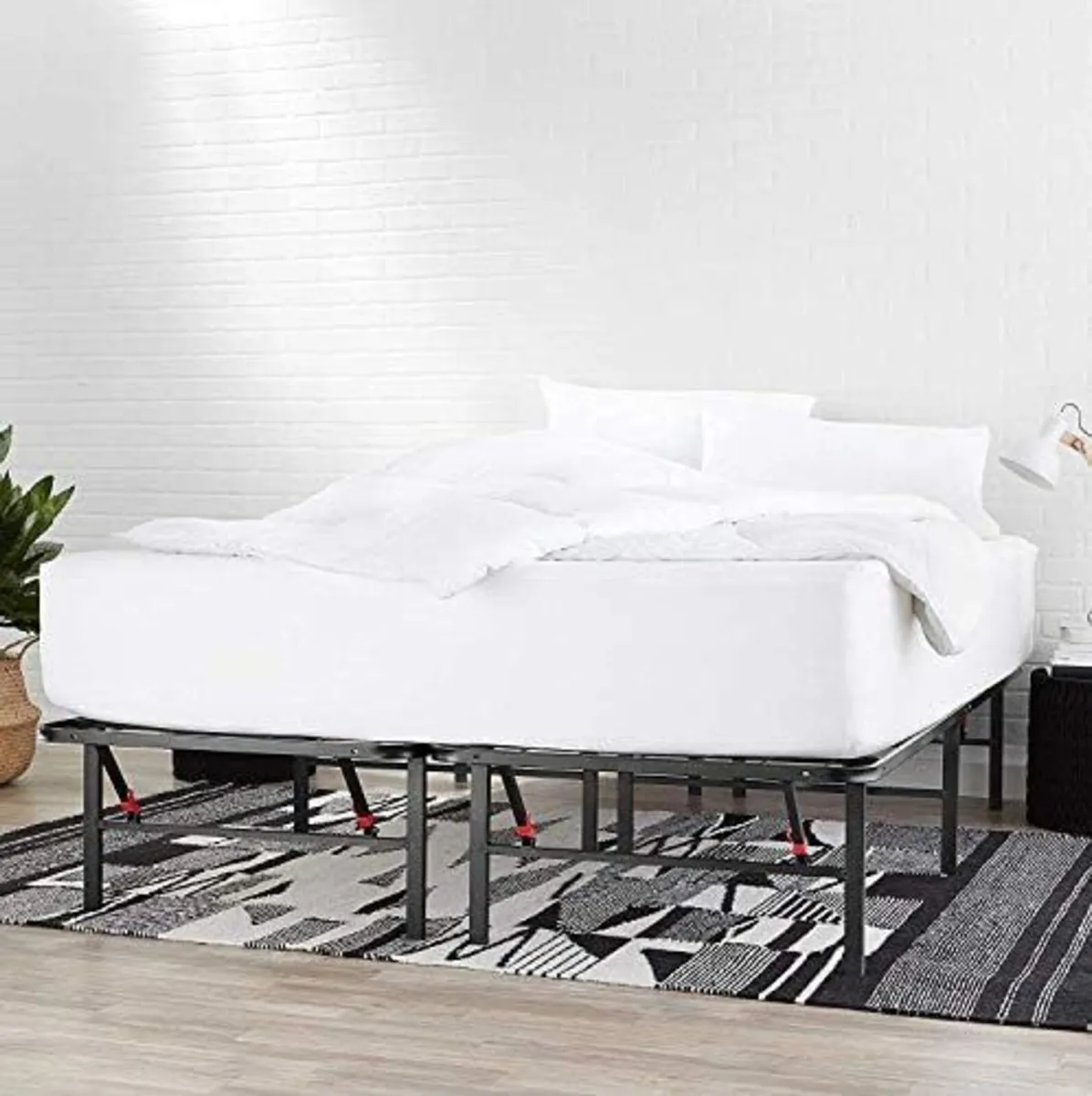 Foldable Bed Frame 140 x 200 - Image 4