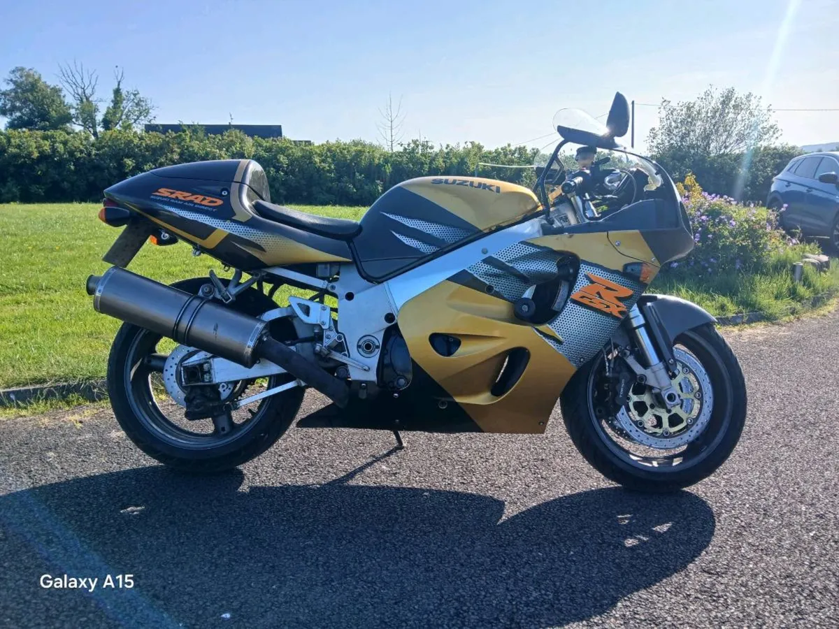 1996 Suzuki Gsxr 750 Srad - Image 1