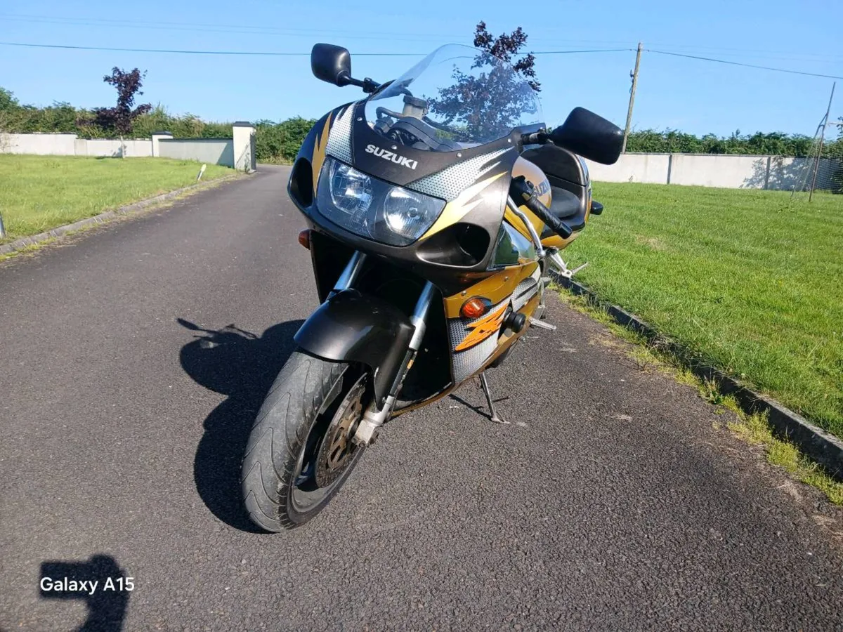 1996 Suzuki Gsxr 750 Srad - Image 2