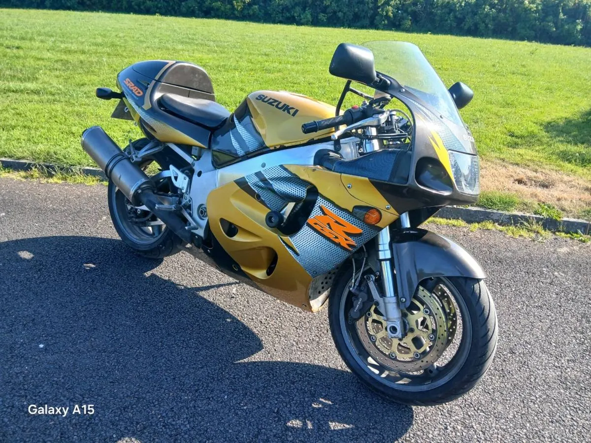 1996 Suzuki Gsxr 750 Srad - Image 3