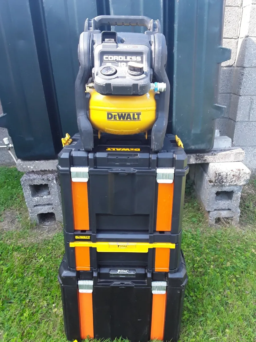 Dewalt 54v compressor - Image 2