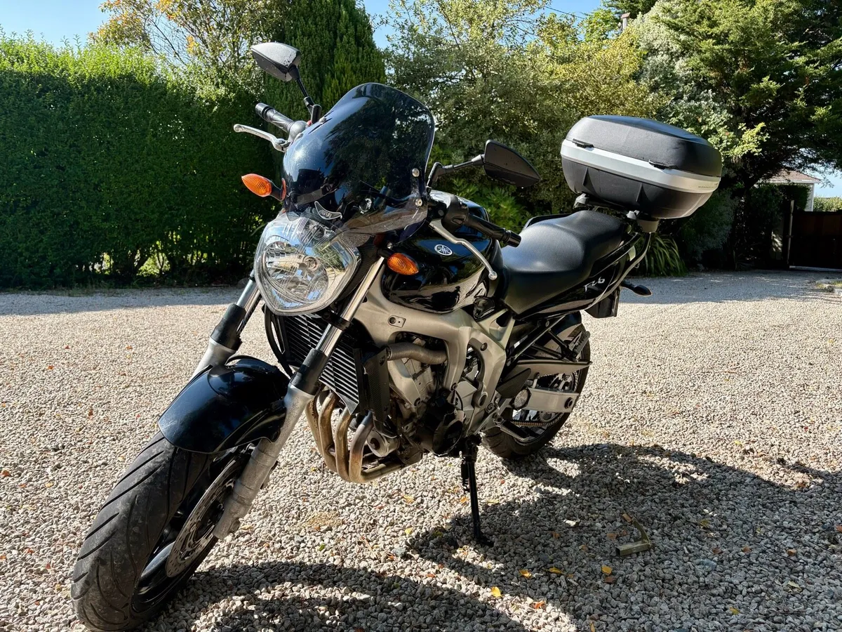 Yamaha FZ6N - Image 3