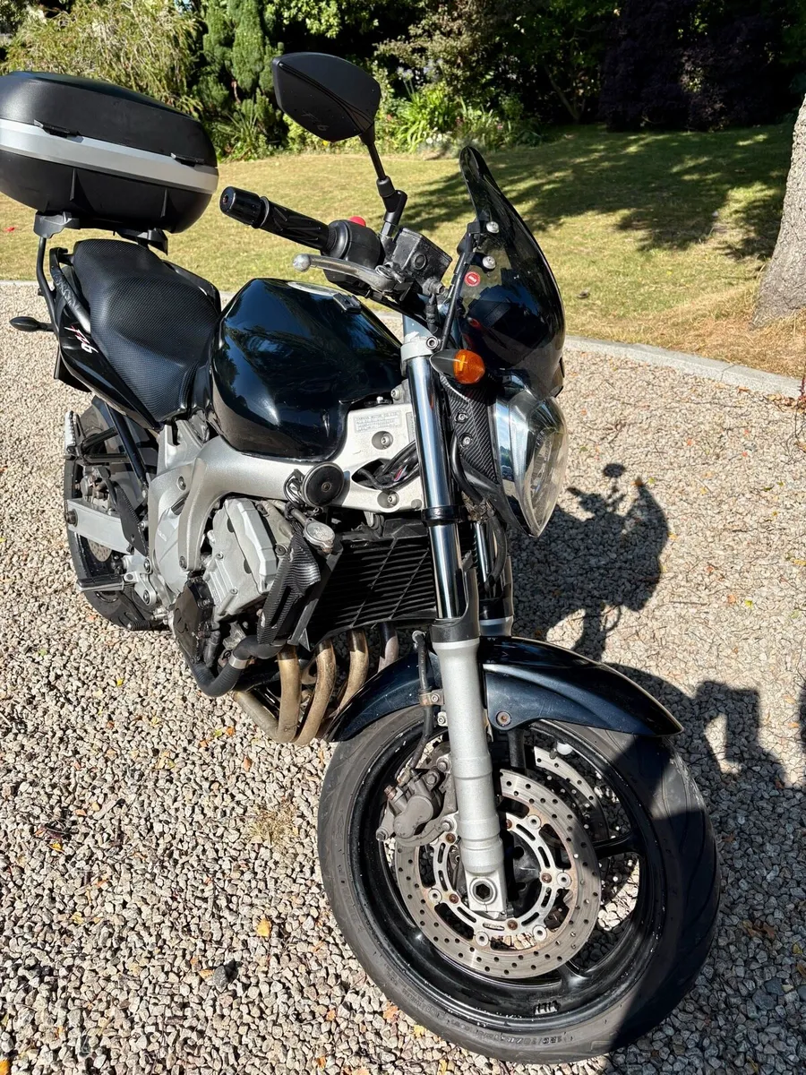 Yamaha FZ6N - Image 4