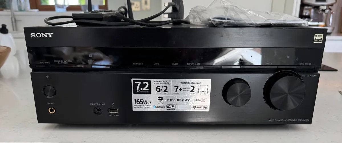 Sony STR-DN1080 AV Receiver - Image 1