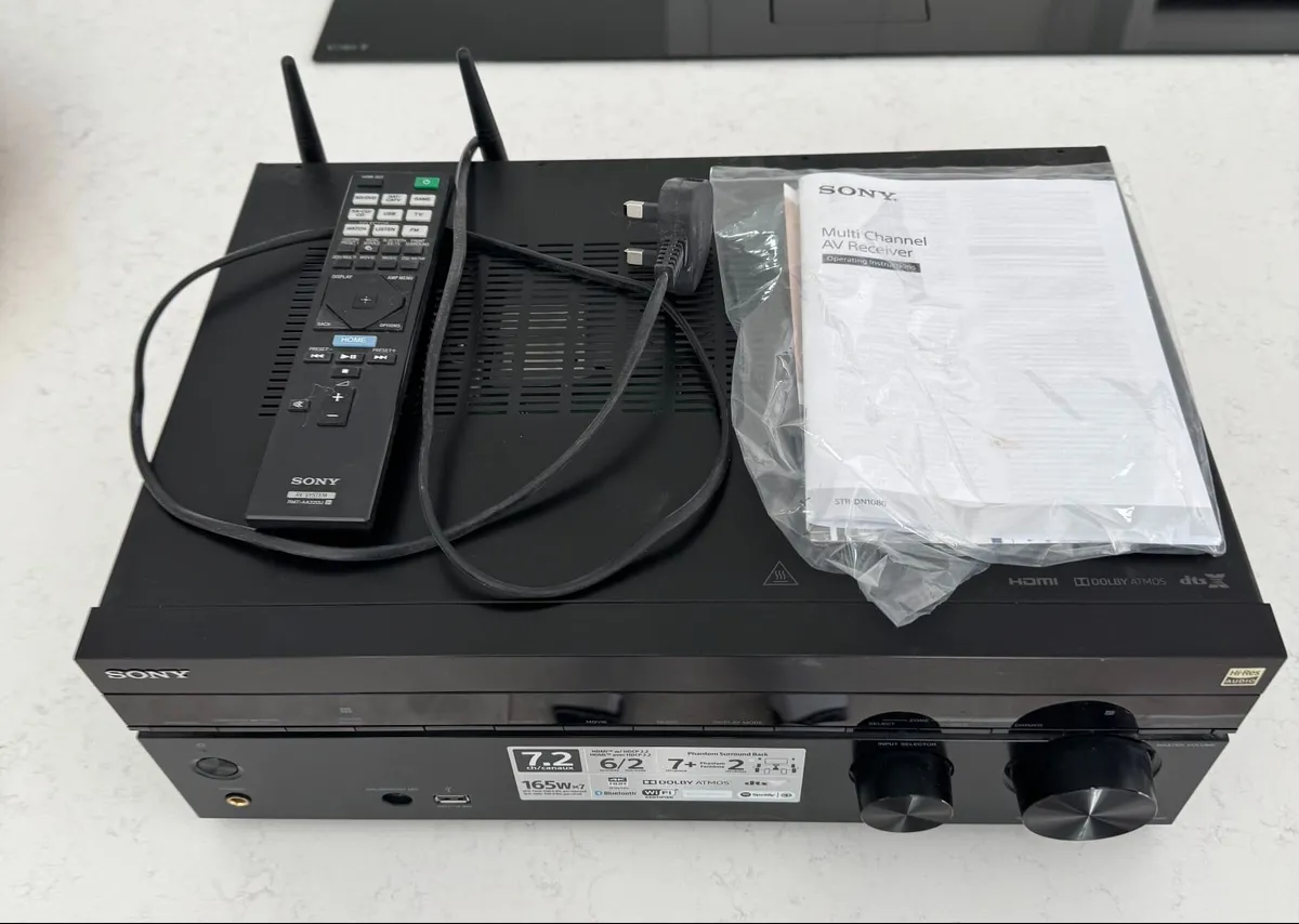 Sony STR-DN1080 AV Receiver - Image 3