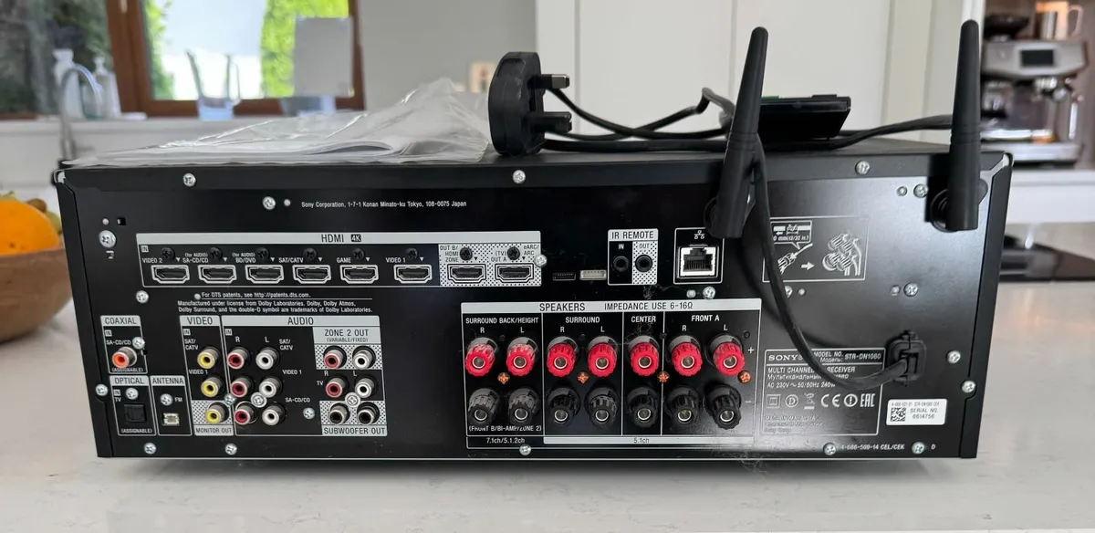 Sony STR-DN1080 AV Receiver - Image 4