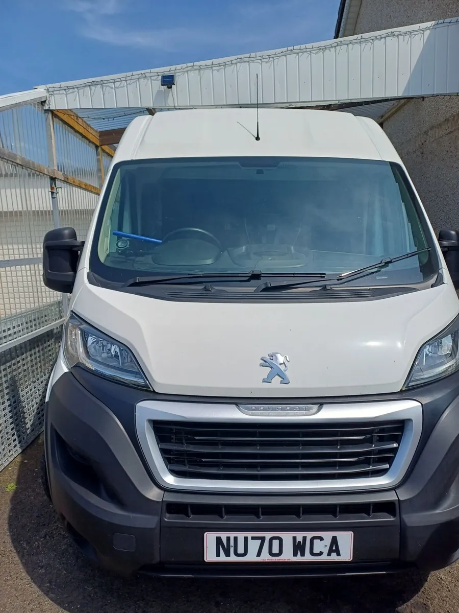 Camper Van ...Peugeot Boxer 2020 - Image 4