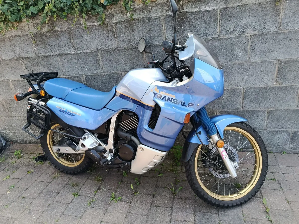 Honda Transalp 600   Excellent Condition, Garage K - Image 1