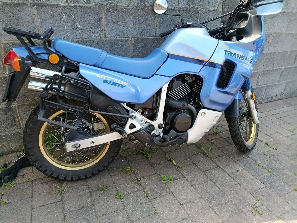 Honda Transalp 600   Excellent Condition, Garage K - Image 3