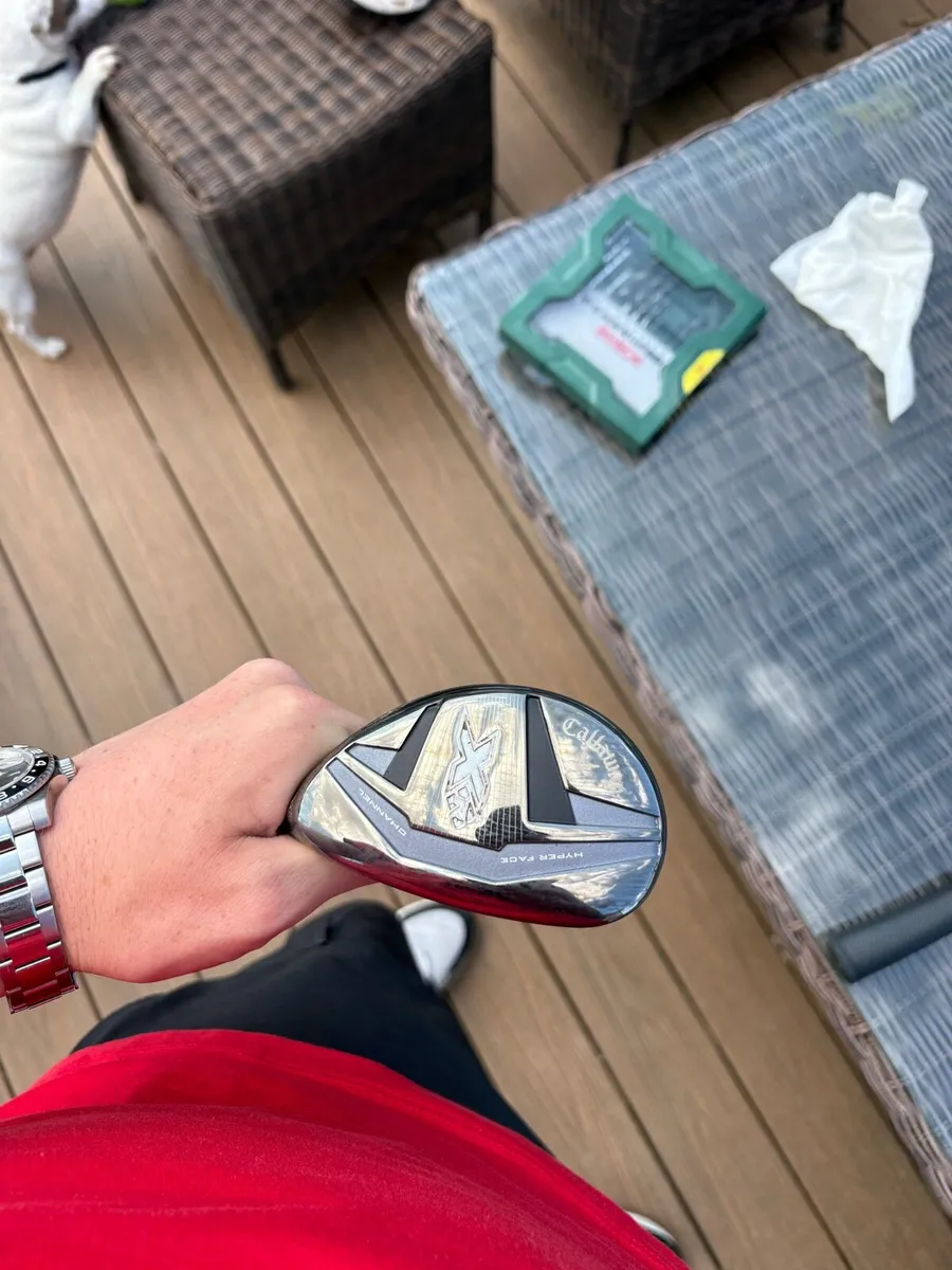 Callaway HR Hybrid & Odyssey Dfx putter - Image 2
