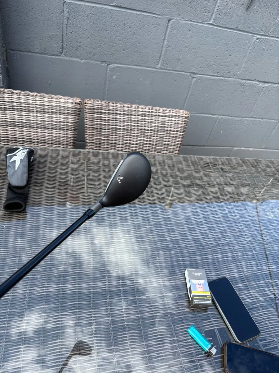 Callaway HR Hybrid & Odyssey Dfx putter - Image 3