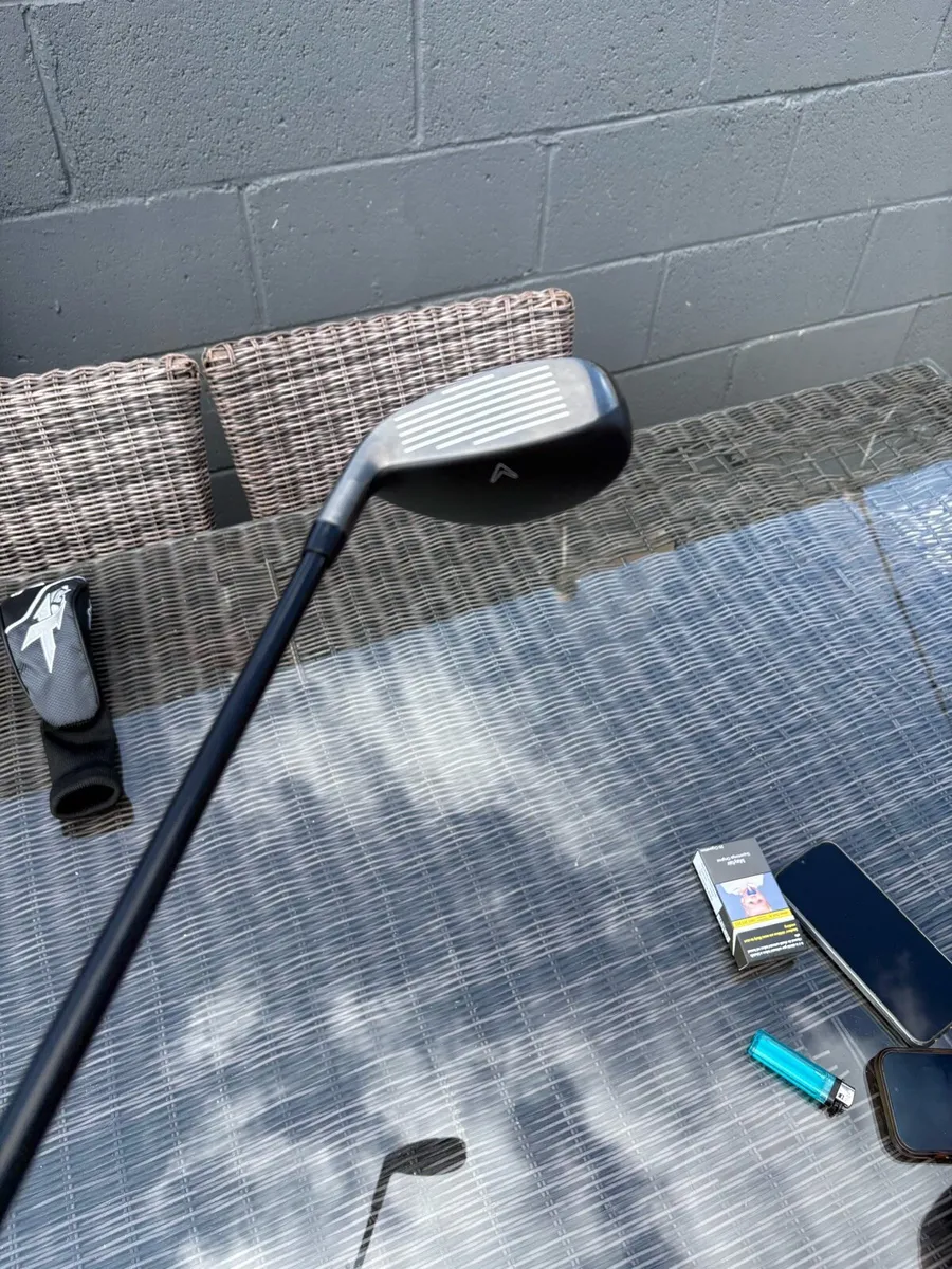 Callaway HR Hybrid & Odyssey Dfx putter - Image 4