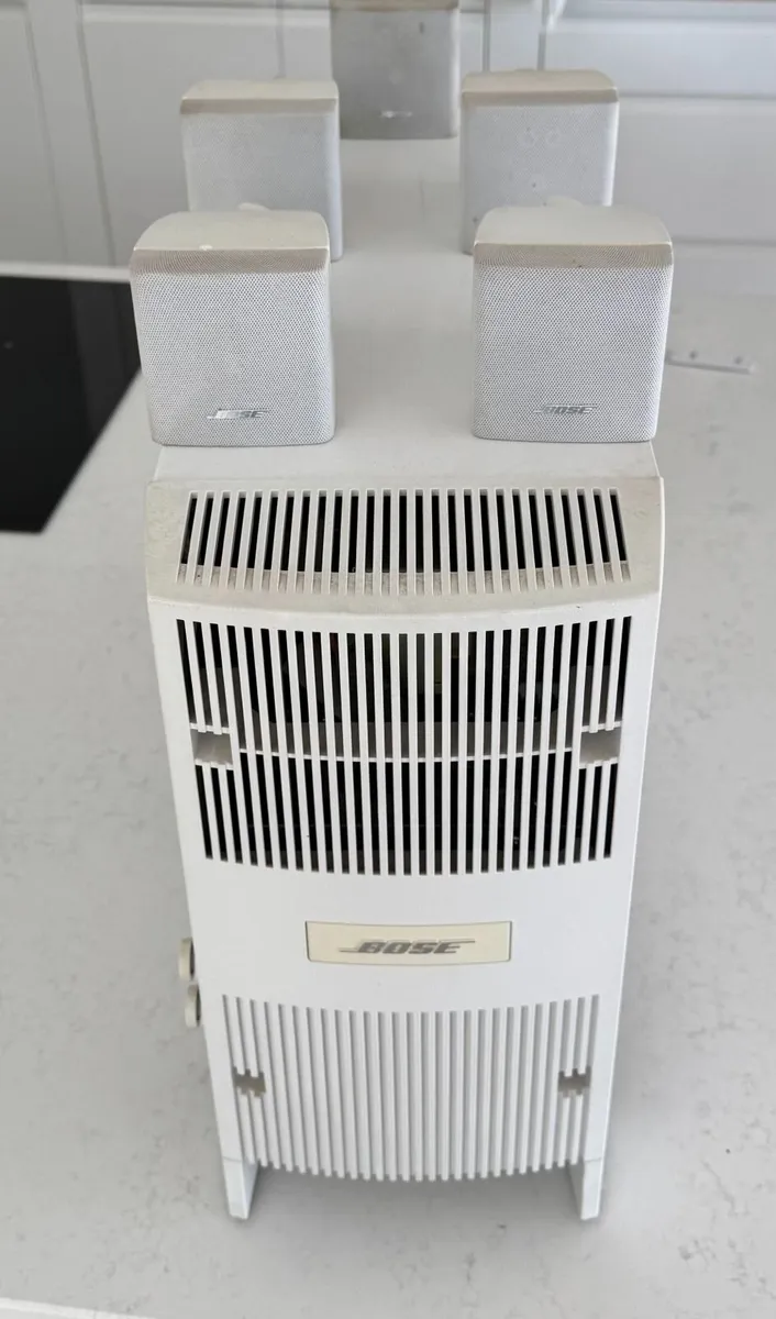 Bose Acoustimass® 6 Series III Speaker System - Image 1