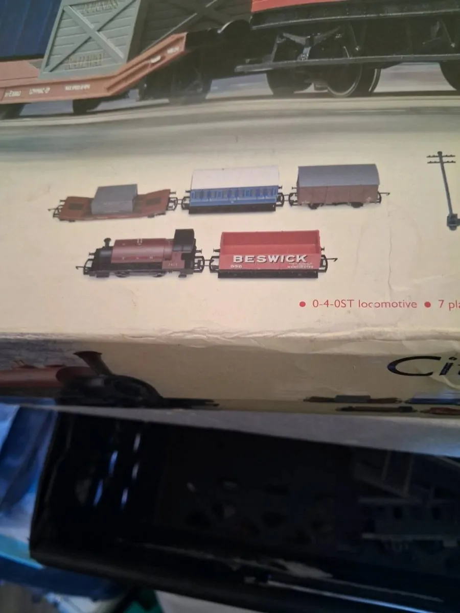 HORNBY LIMA TRAIN SET - Image 3