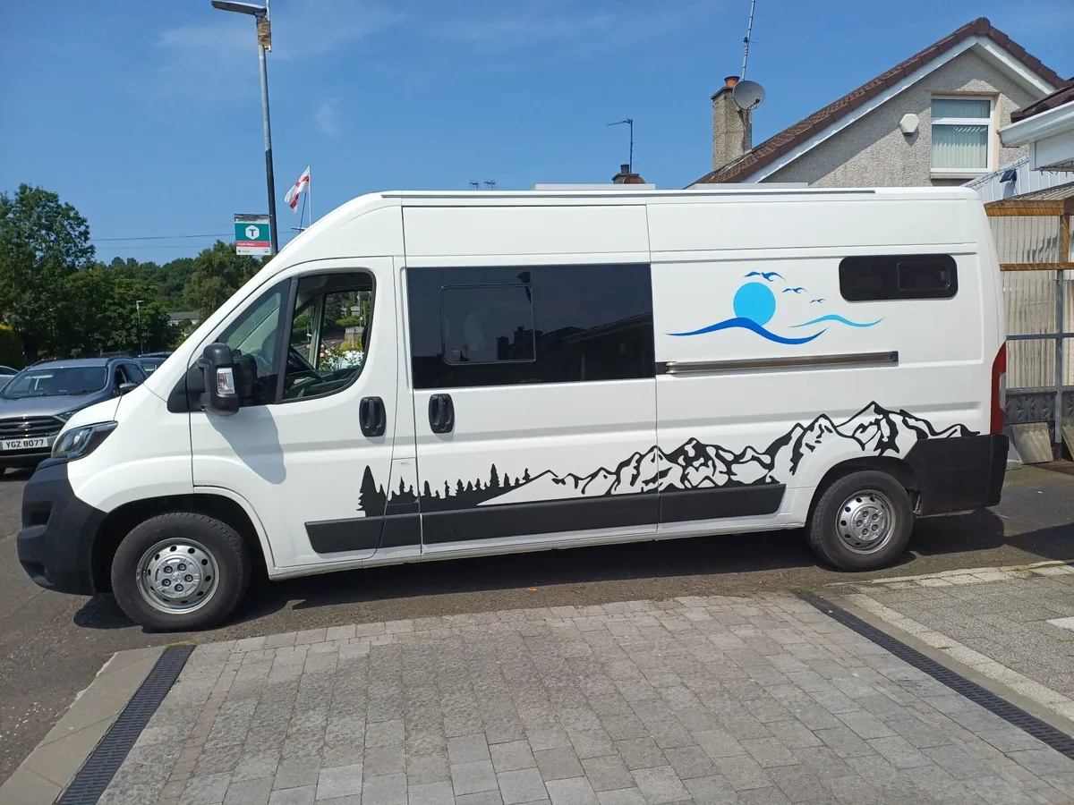 Camper Van ...Peugeot Boxer 2020 - Image 1