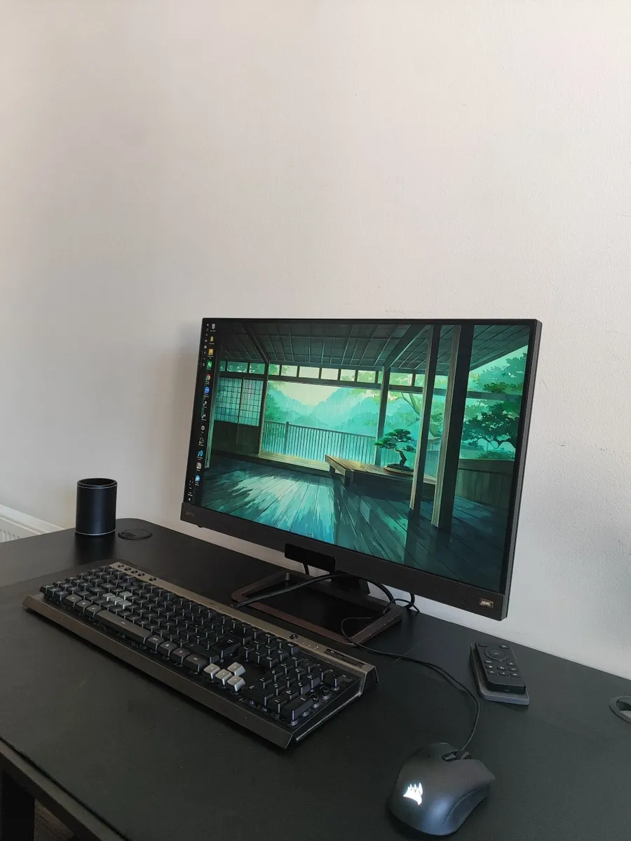 BenQ EX2780Q 27" QHD 1440p 144Hz Gaming Monitor - Image 4