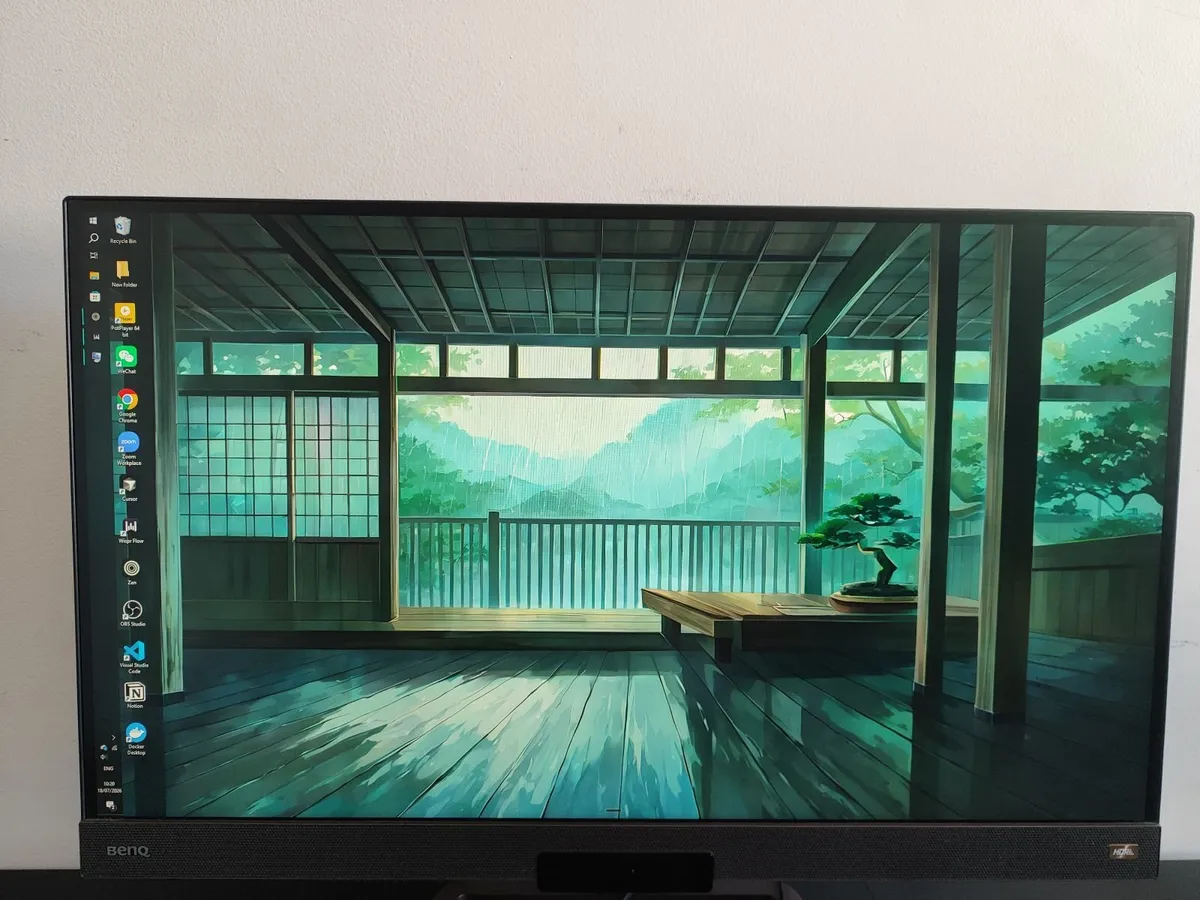 BenQ EX2780Q 27" QHD 1440p 144Hz Gaming Monitor - Image 3