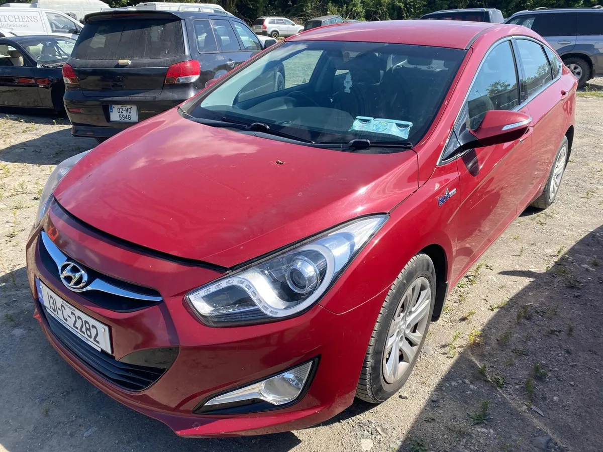 2013 hyundai i40 parts 1.7 - Image 1