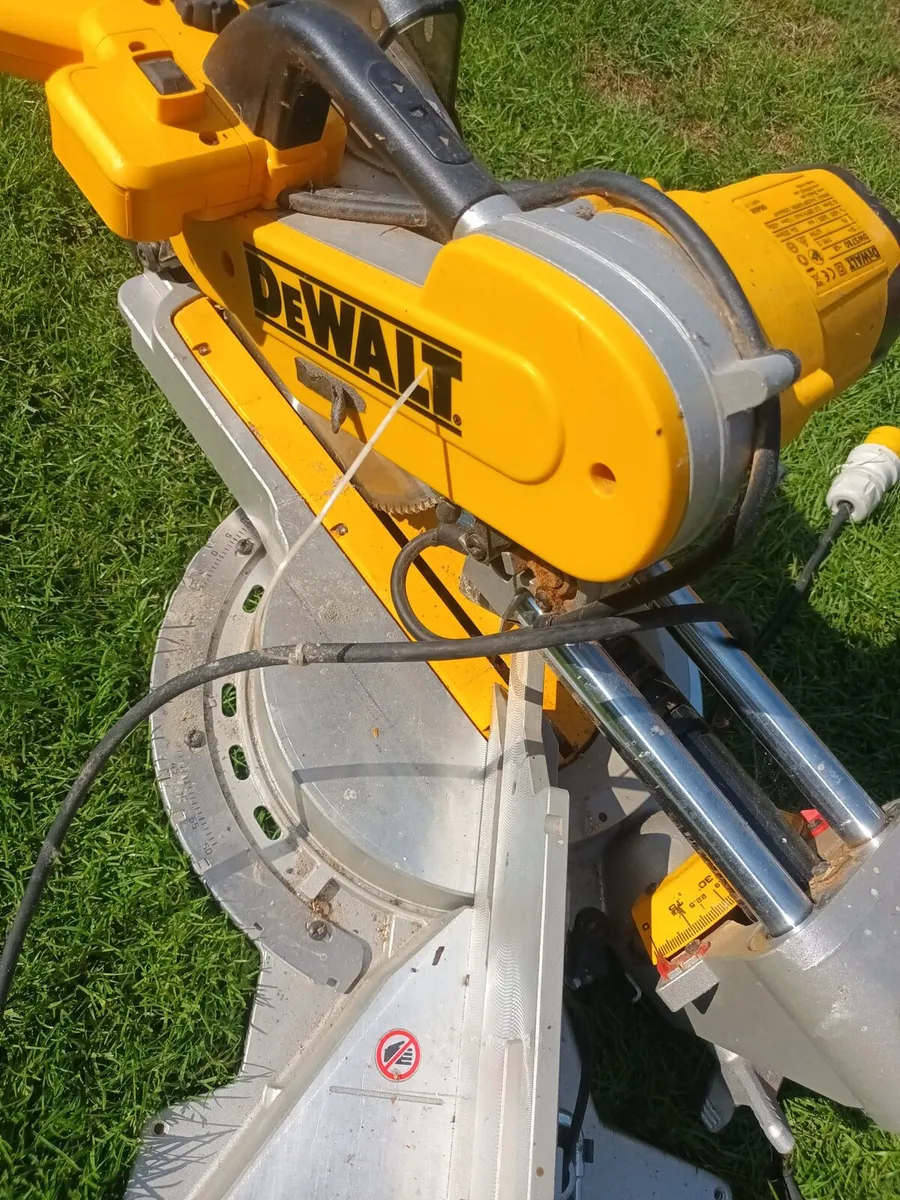 DEWALT Mitre Saw - Image 1