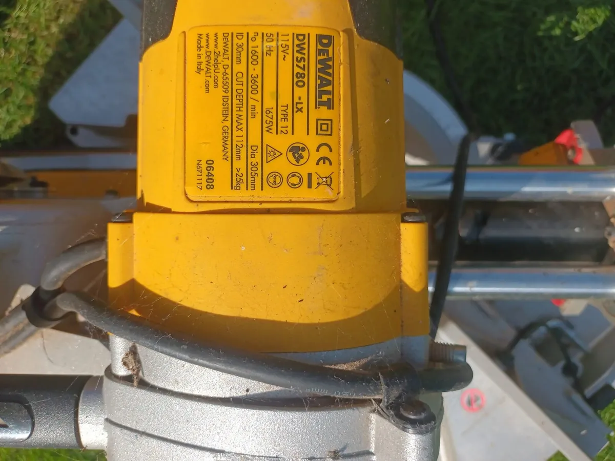 DEWALT Mitre Saw - Image 3