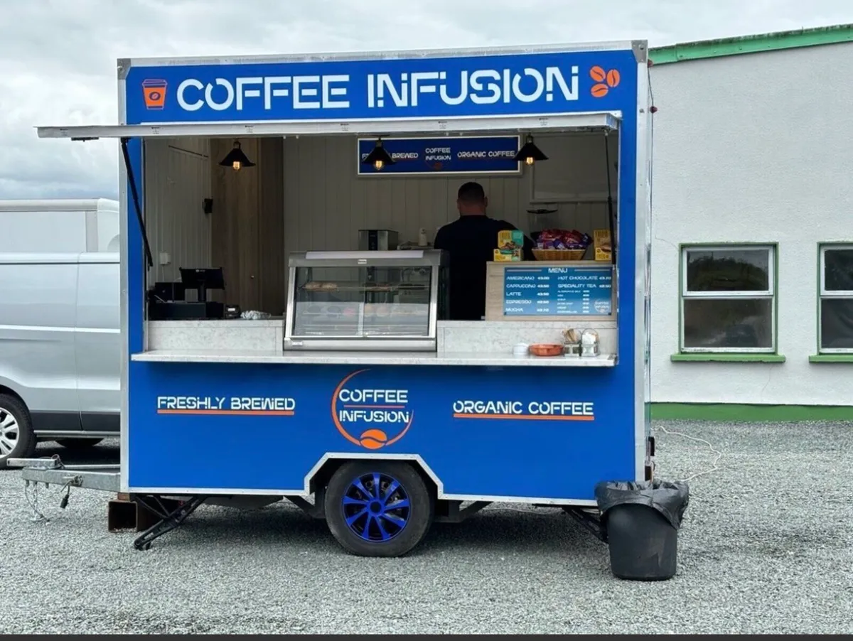 Coffee Trailer - Image 1
