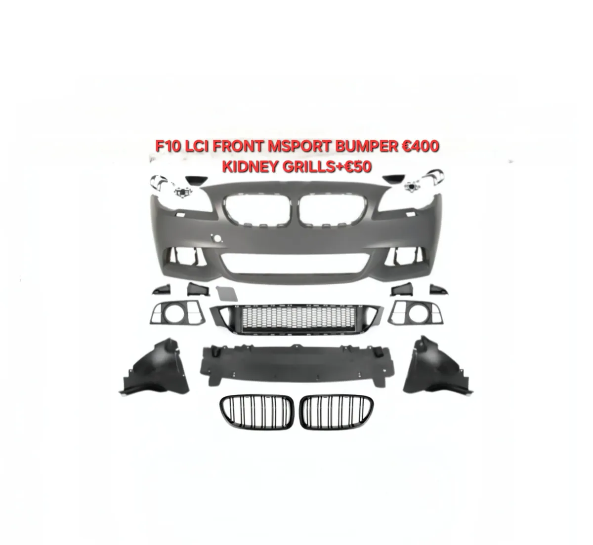 BMW F10 LCI+PLCI MSPORT KITS NEW BUMPERS SKIRTS - Image 4