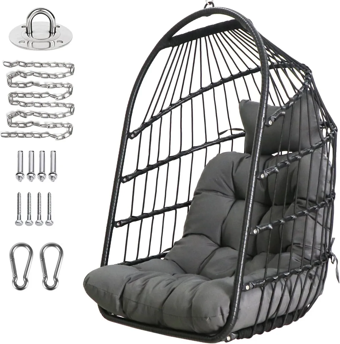 Hanging Egg Chair Stand - Image 1