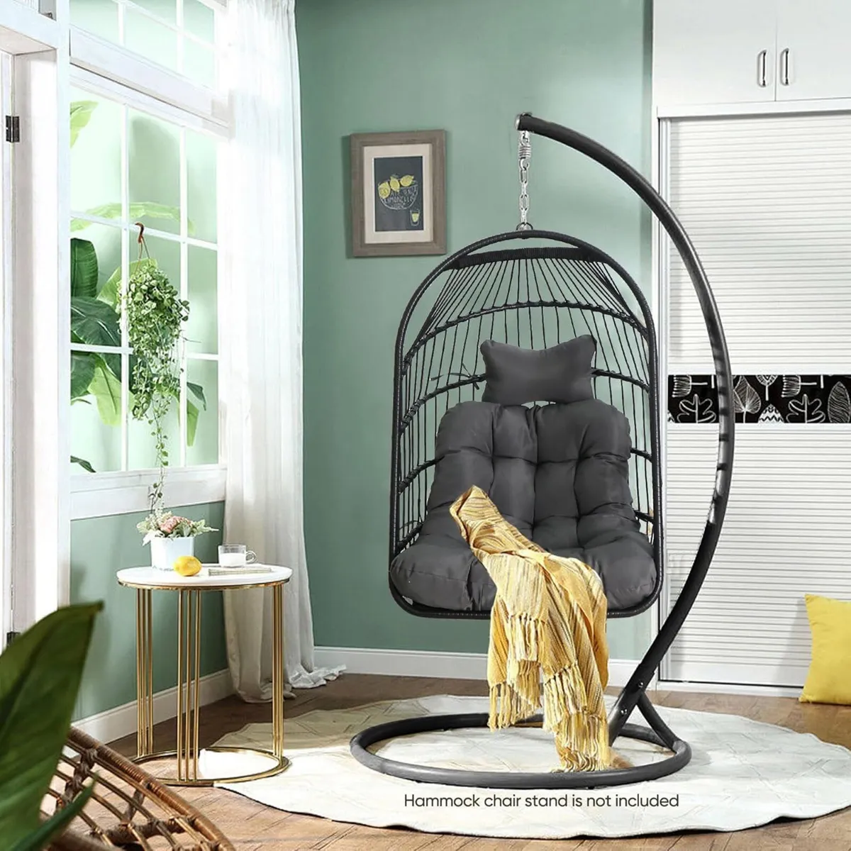 Hanging Egg Chair Stand - Image 2