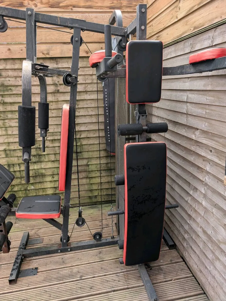 Multi Station Home work out Gym - Image 3