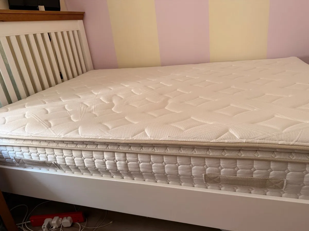 Double bed and matress - Image 2