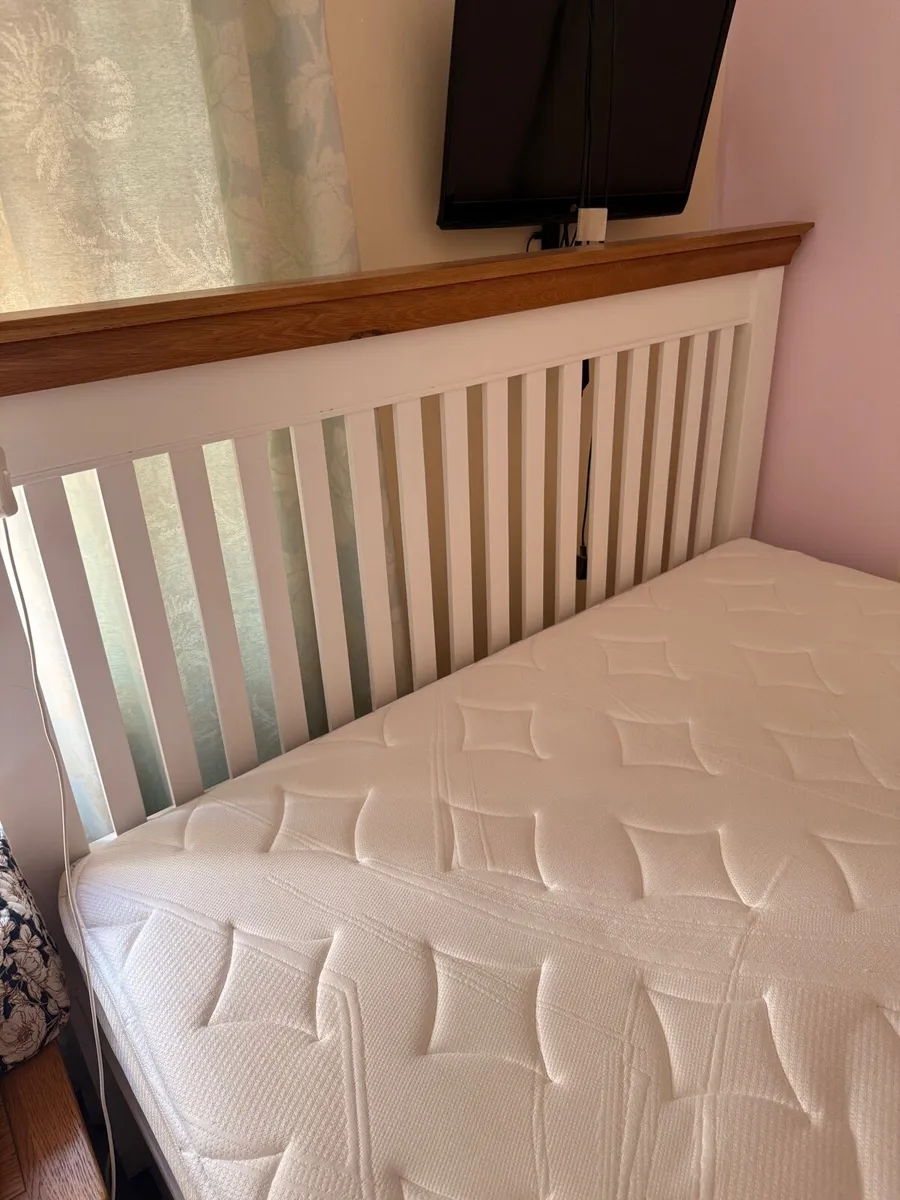 Double bed and matress - Image 3