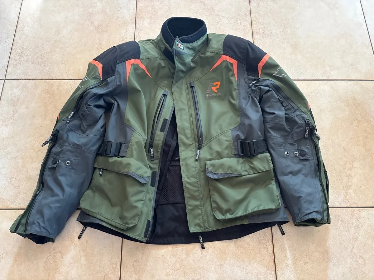 Rukka motorcycle jacket and pants - Image 1