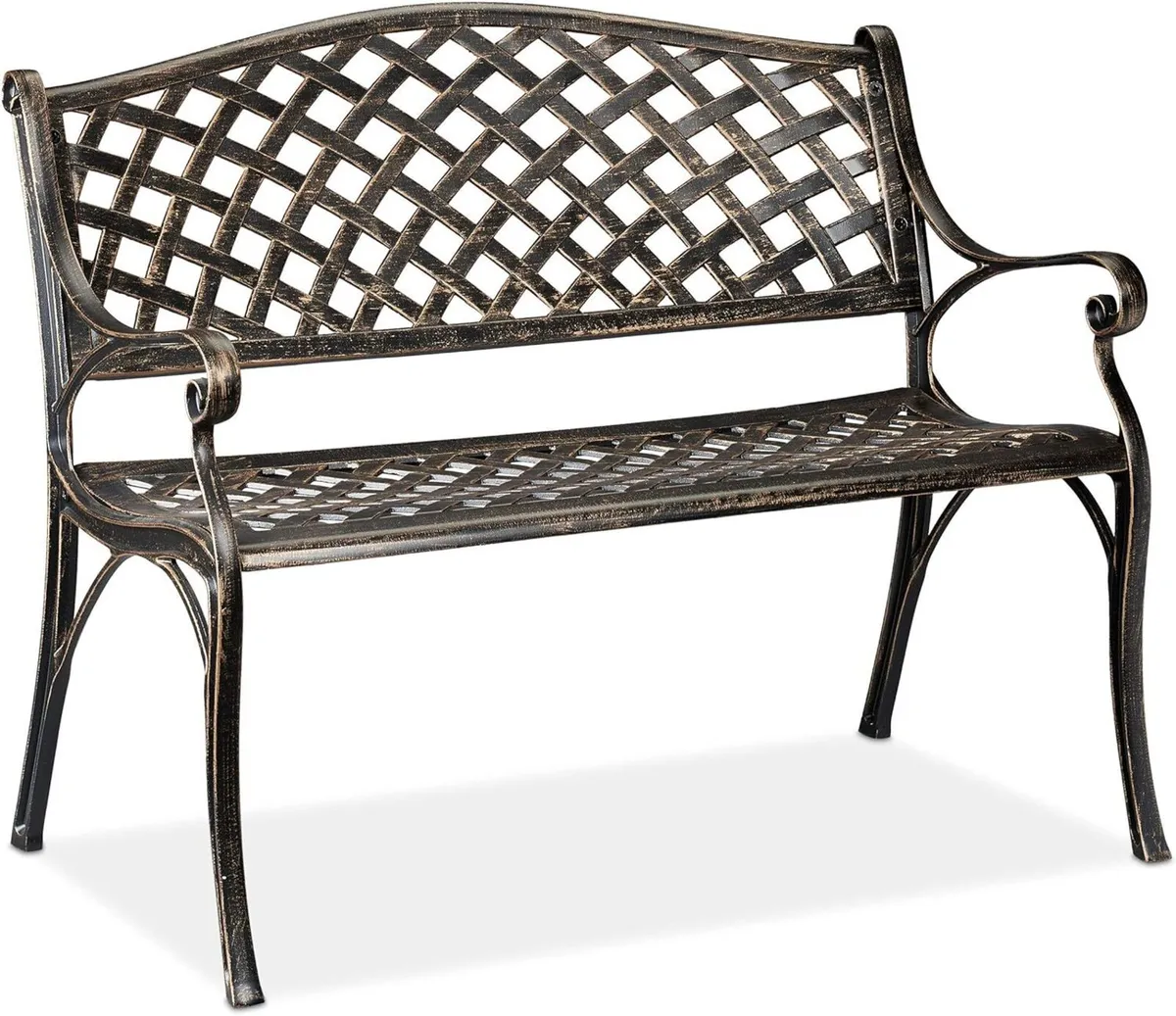 Patio Bench 2-Seater - Image 1