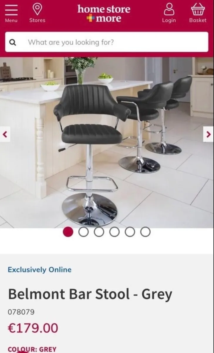 Bar/Kitchen Stools - Image 2