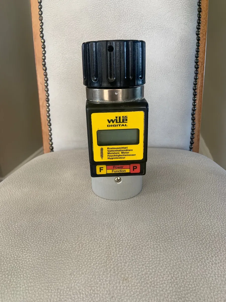 Wile 55 Grain Moisture Meter - Image 4