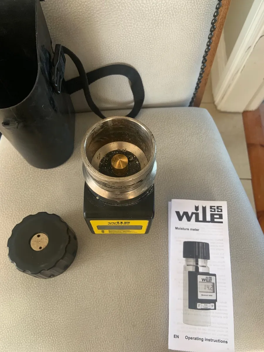 Wile 55 Grain Moisture Meter - Image 3
