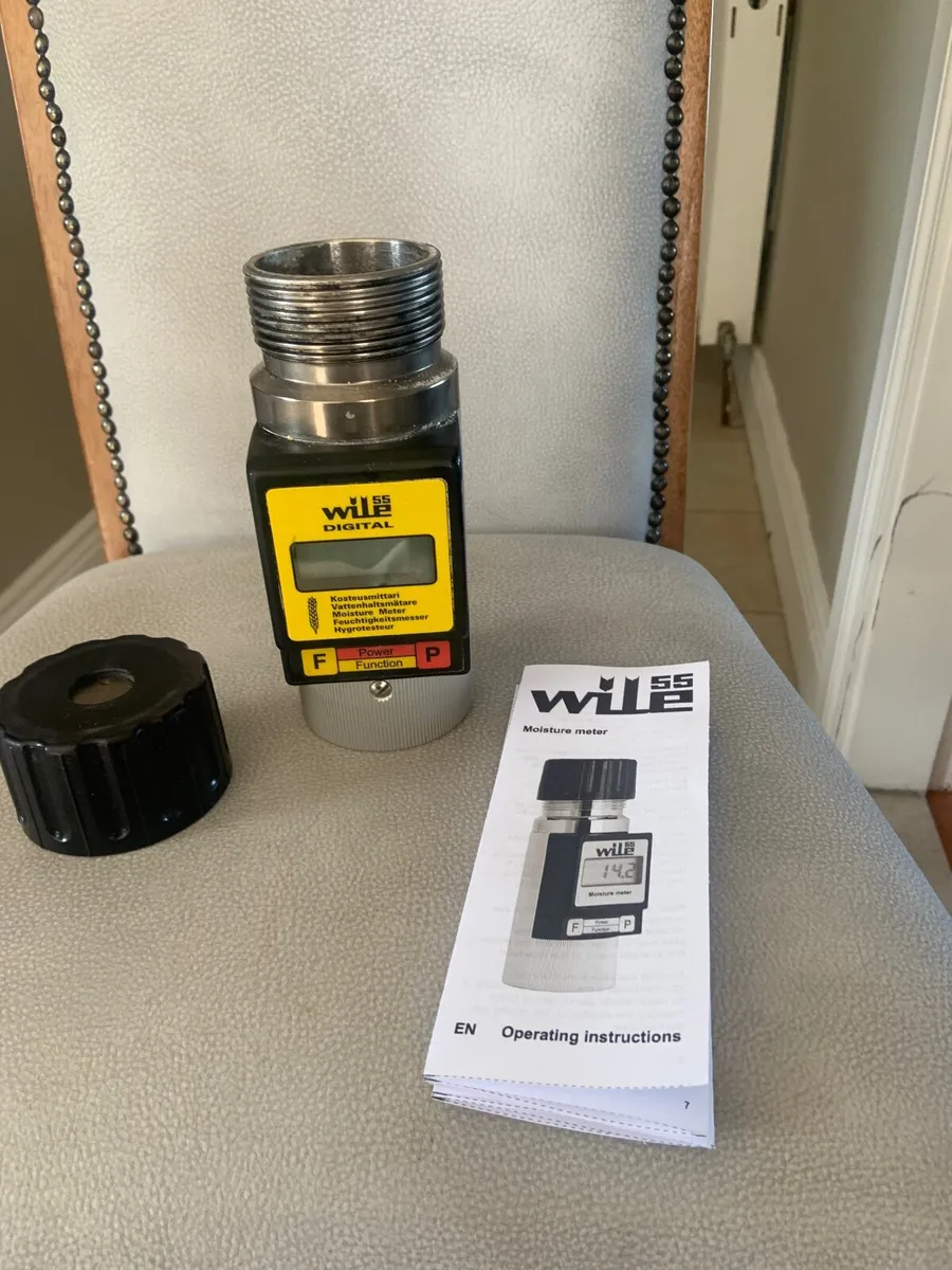 Wile 55 Grain Moisture Meter - Image 2