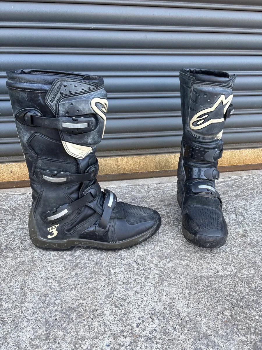 Alpinestars tech 3 motorcycle boots - Image 3