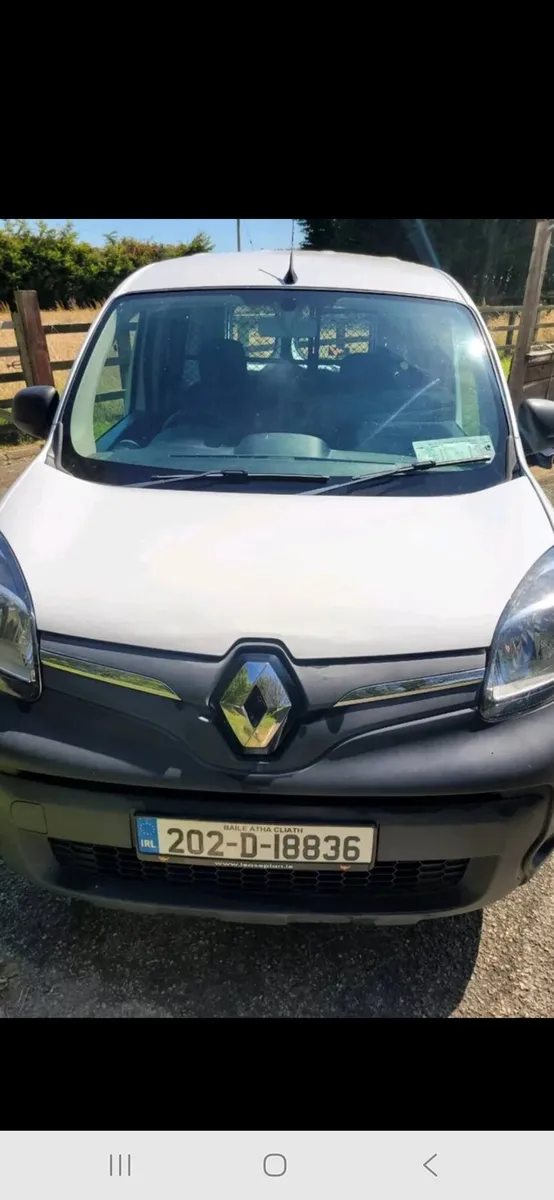 Automatic renault kangoo - Image 2