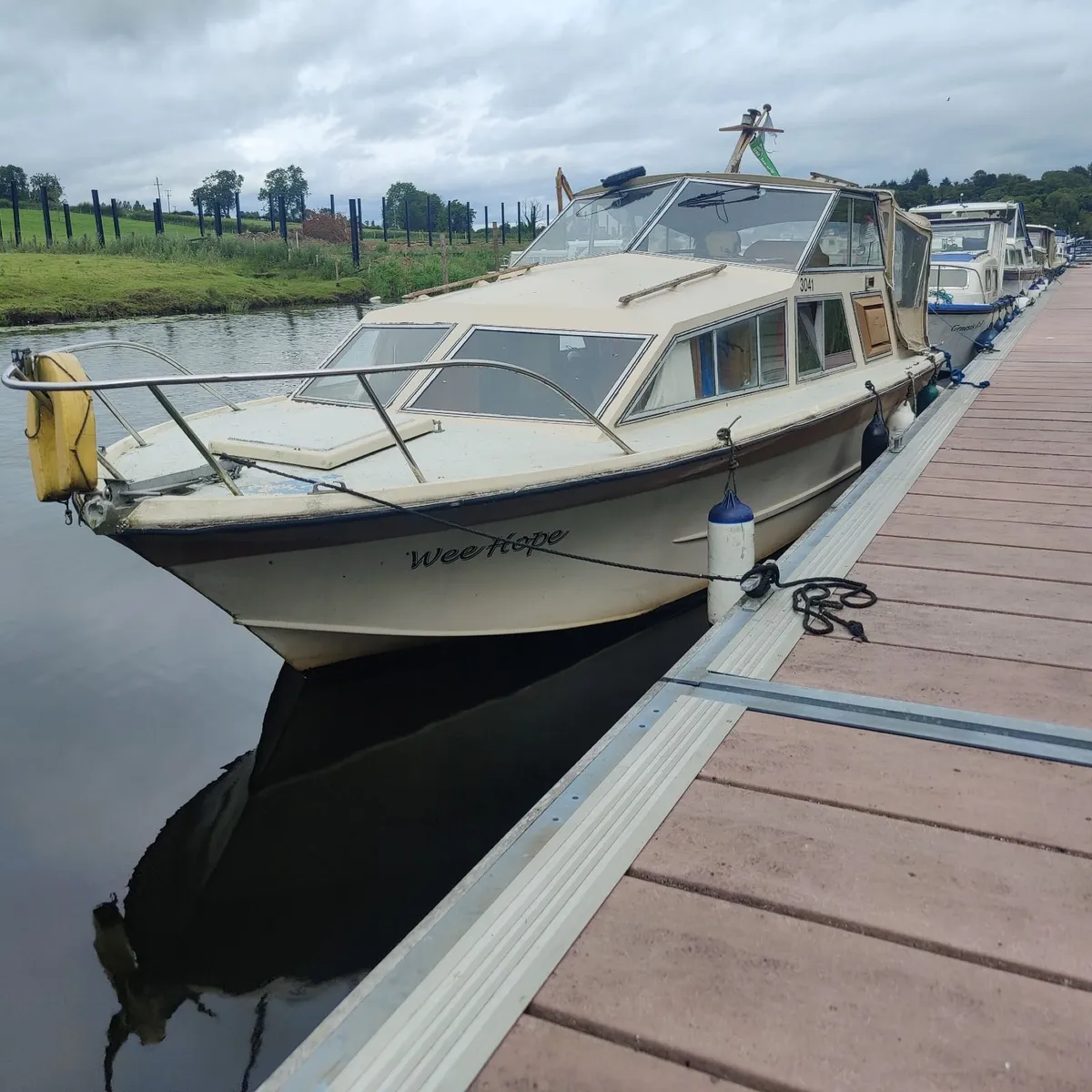 freeman 24 MK3 diesel cabin cruiser - Image 1