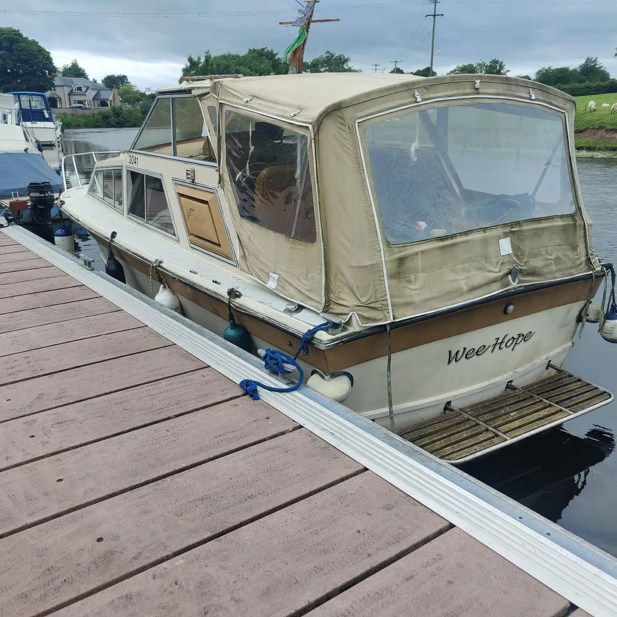 freeman 24 MK3 diesel cabin cruiser - Image 2