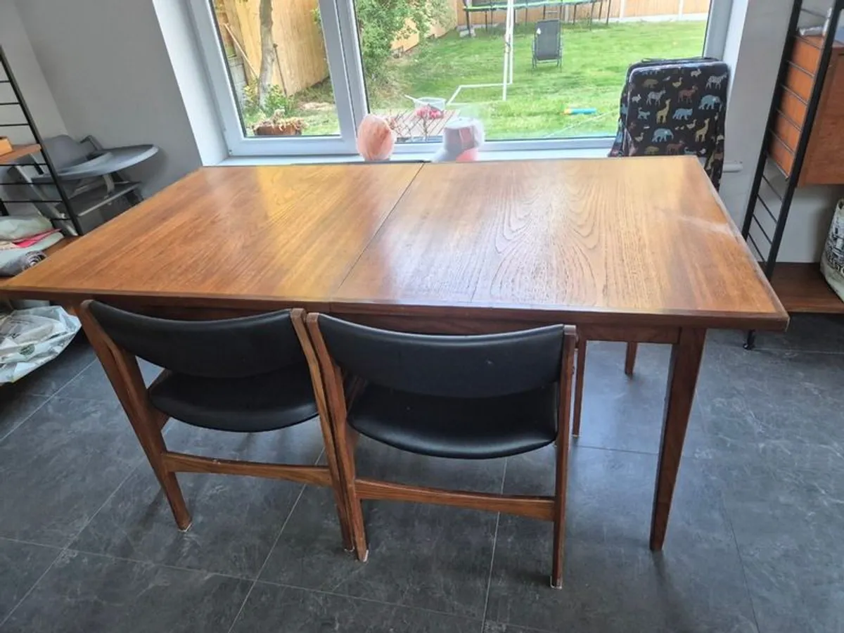 Teak Dining Table - Image 1