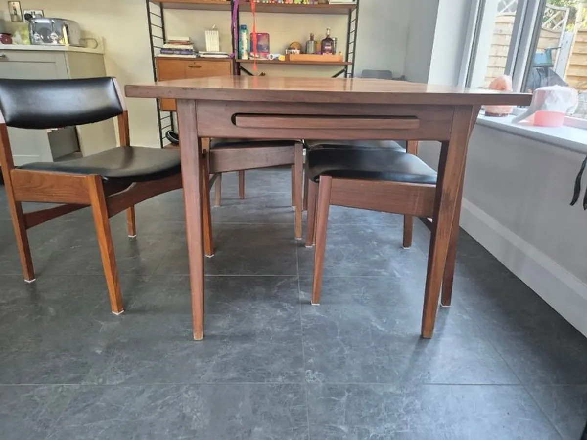 Teak Dining Table - Image 3