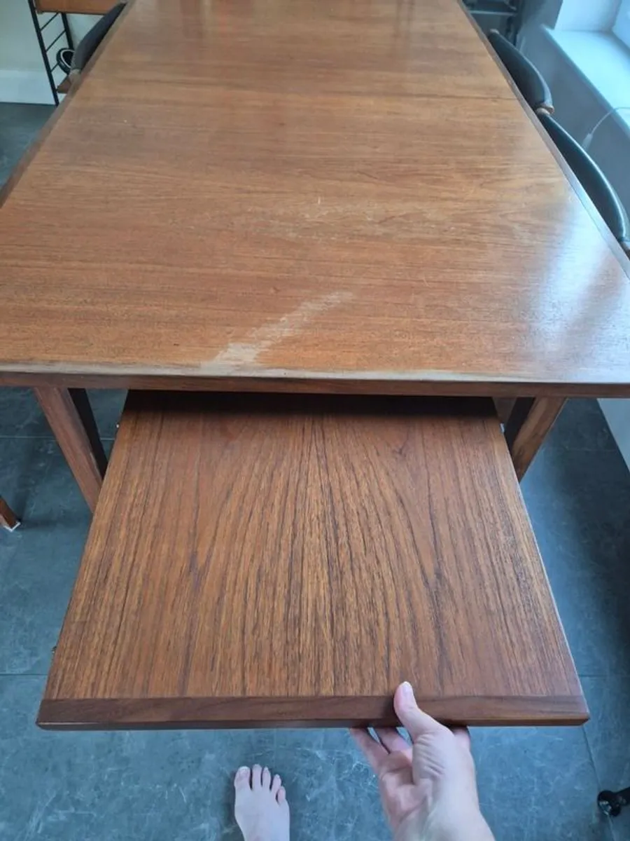 Teak Dining Table - Image 4