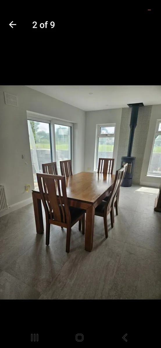 Dining table and chairs - Image 2