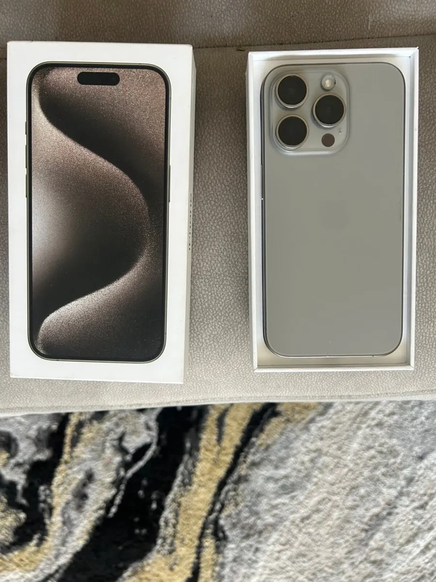 iPhone 15 Pro - Image 1