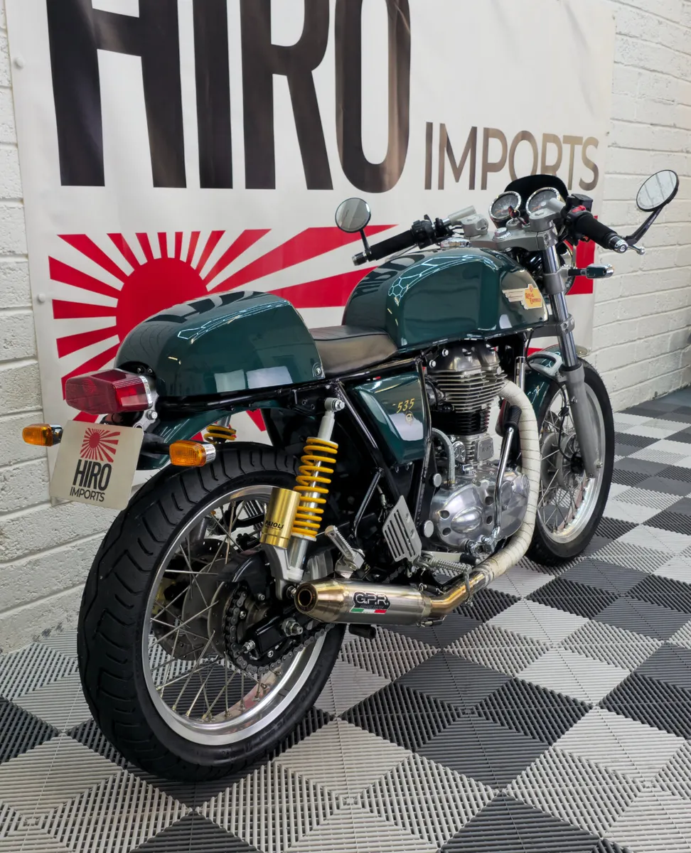 2014 Royal Enfield Continental GT 535 - Image 3