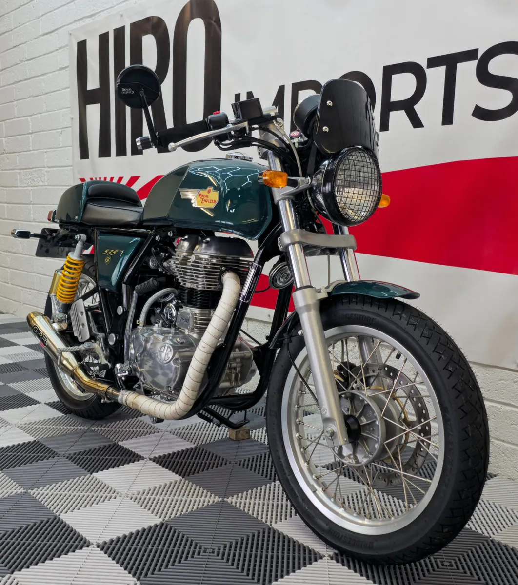 2014 Royal Enfield Continental GT 535 - Image 2