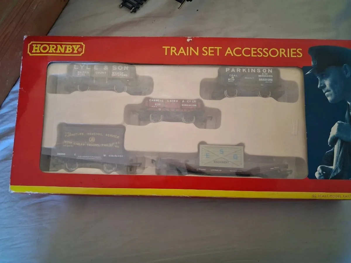 HORNBY LIMA WAGON SET - Image 2